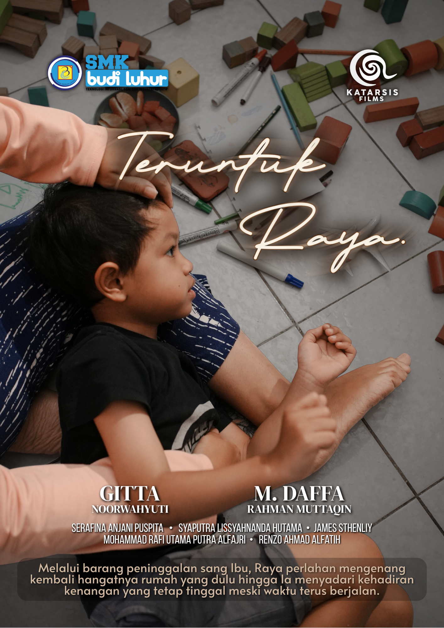 Poster for Teruntuk Raya